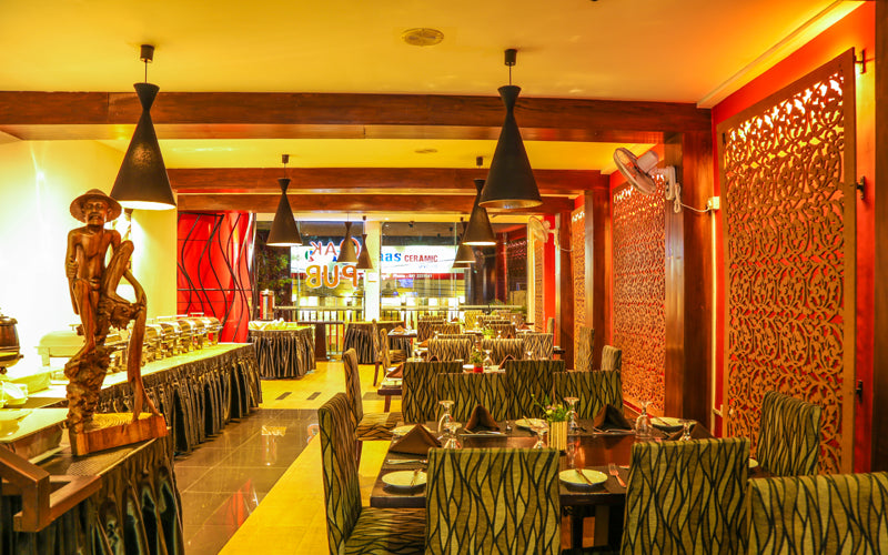 Oak Ray City Hotel bevindt zich in Kandy.