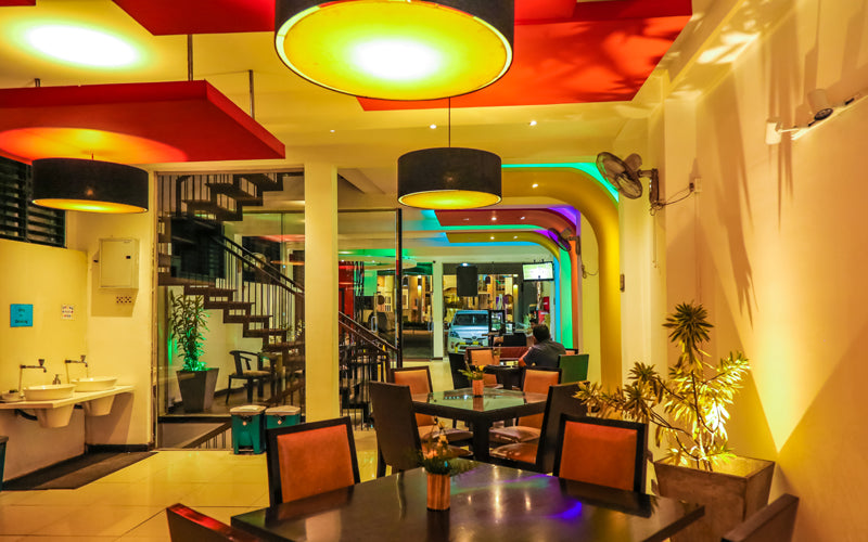 Oak Ray City Hotel bevindt zich in Kandy.