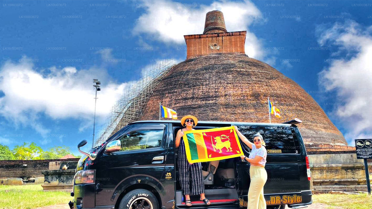 Ontdek Sri Lanka met Randimal Handalage