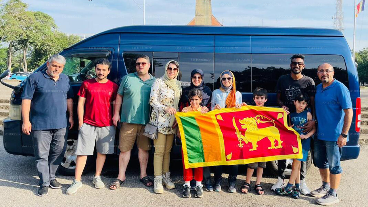 Ontdek Sri Lanka met Randimal Handalage