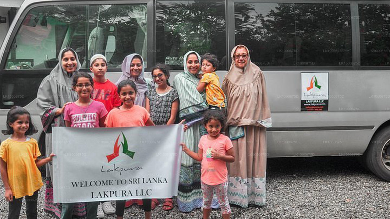 Handungoda en Galle vanuit Dikwella City (privé dagtocht)