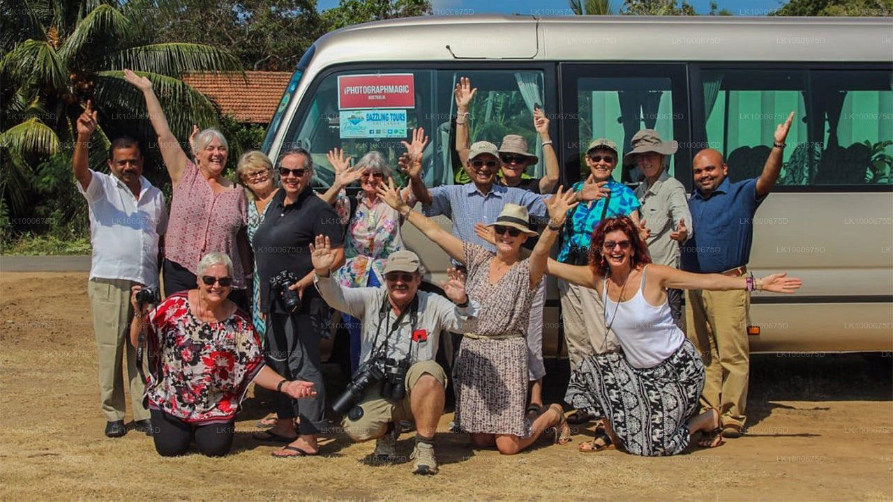 Handungoda en Galle vanuit Dikwella City (privé dagtocht)