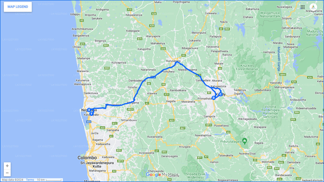 Culture of the Hills vanuit Negombo (2 dagen)