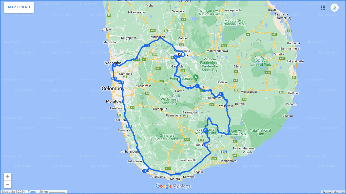 Duurzame tour (10 dagen)