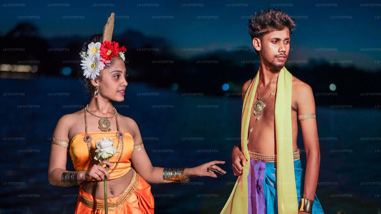 Sigiriya Traditional Dress Up & Cultural Photography Tour