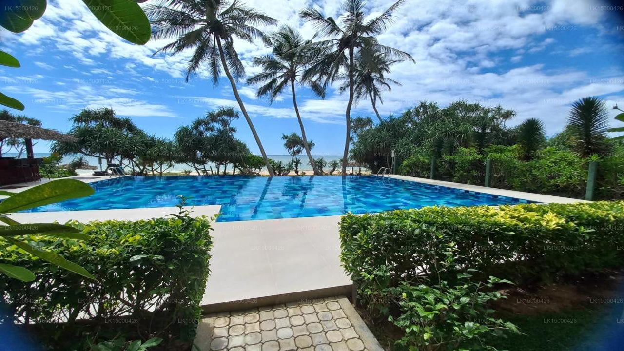 Ananya Beach Resort bevindt zich in Tangalle.