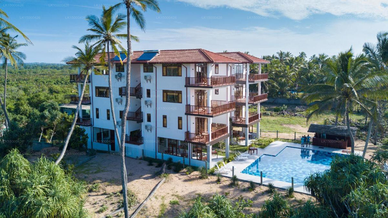 Ananya Beach Resort bevindt zich in Tangalle.