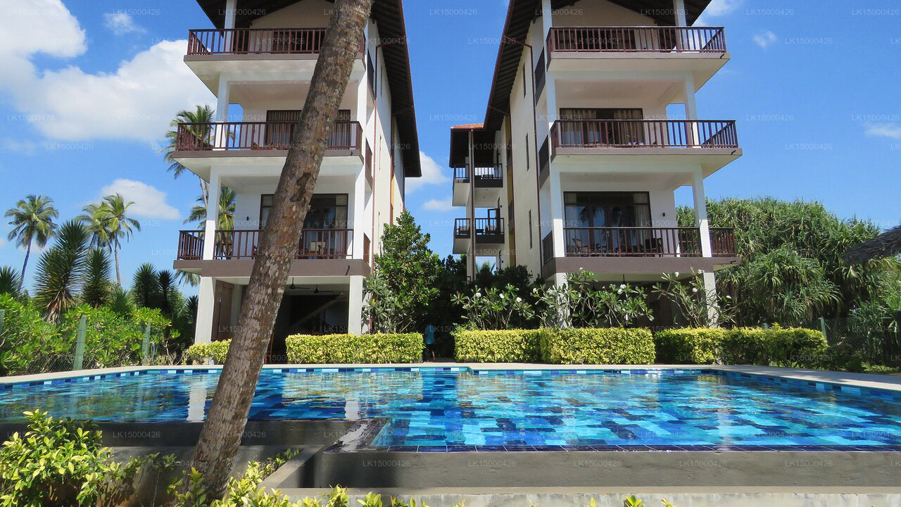 Ananya Beach Resort bevindt zich in Tangalle.