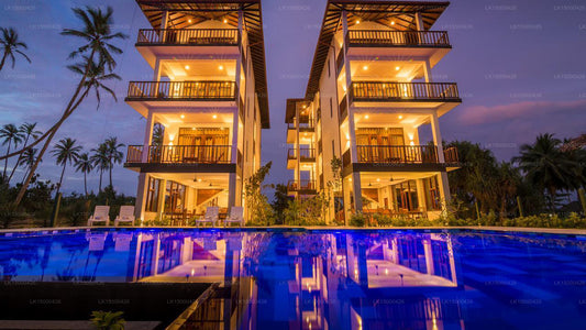 Ananya Beach Resort bevindt zich in Tangalle.