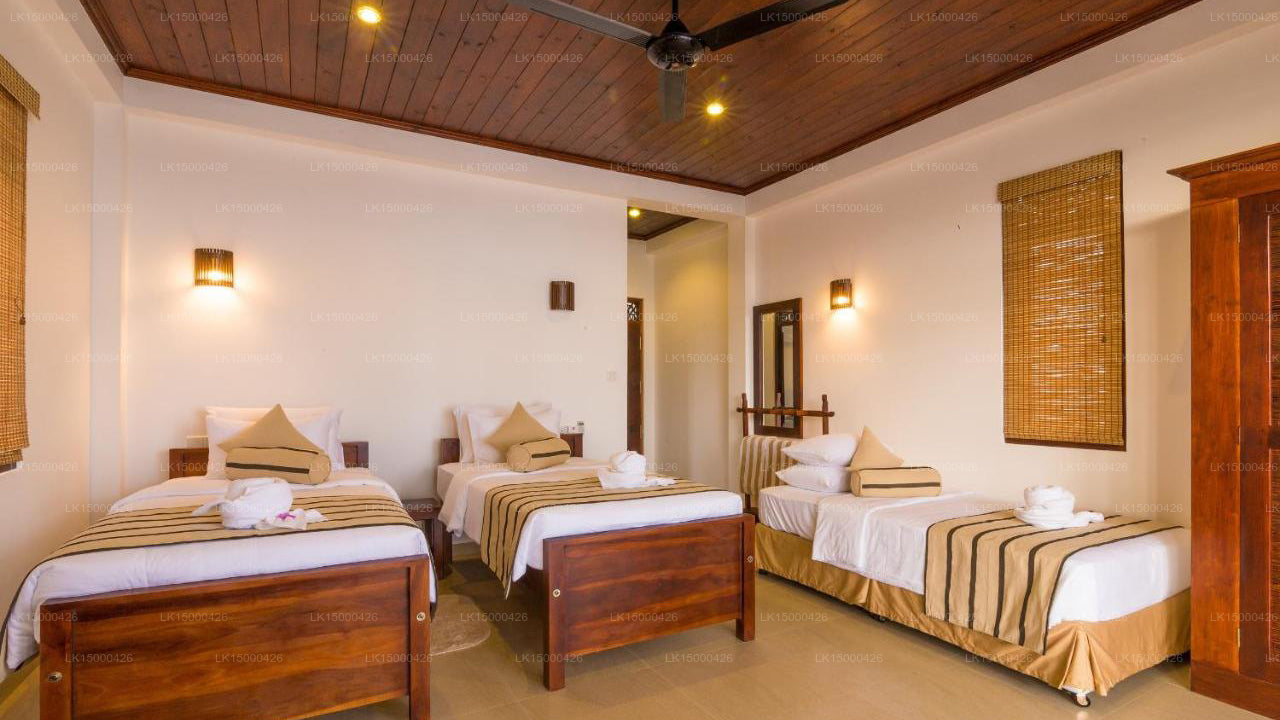 Ananya Beach Resort bevindt zich in Tangalle.