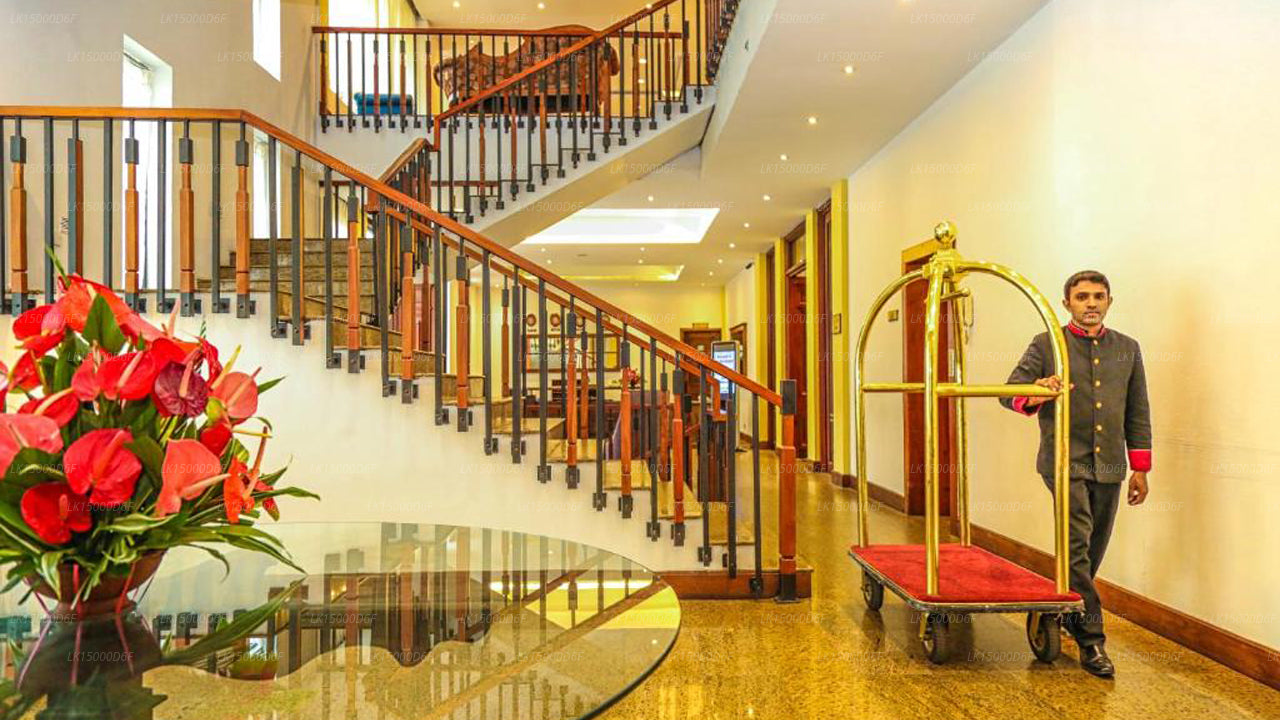 Oak Ray Regency bevindt zich in Kandy.