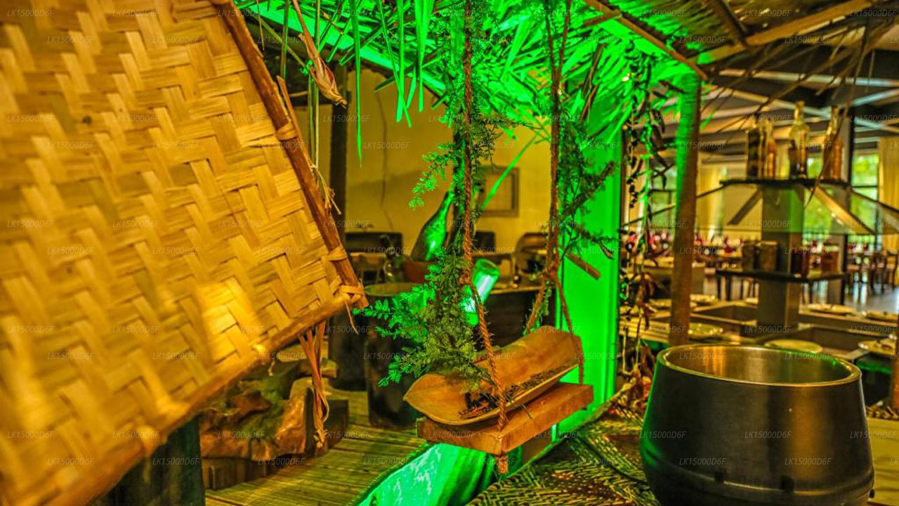 Oak Ray Regency bevindt zich in Kandy.