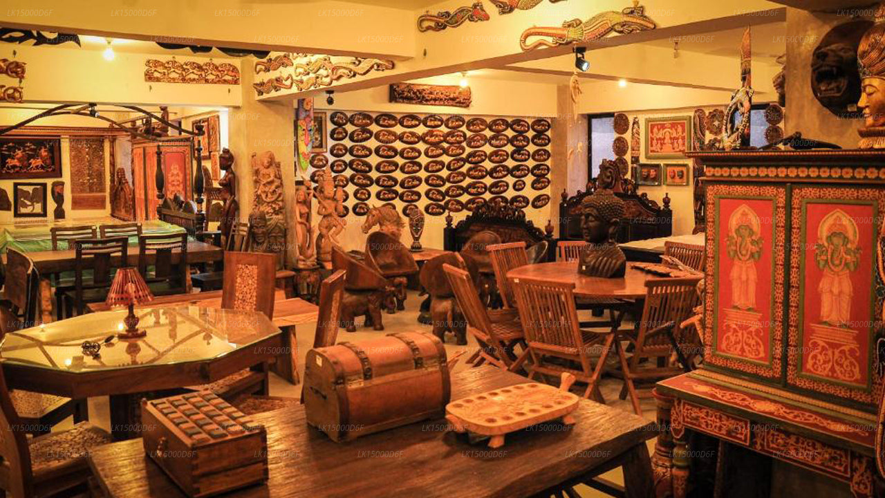 Oak Ray Regency bevindt zich in Kandy.