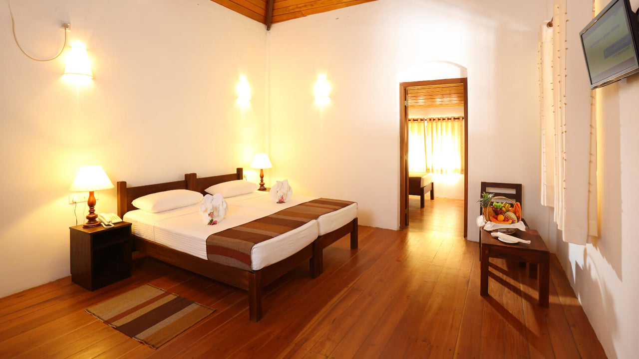 Het heiligdom in Tissawewa, Anuradhapura