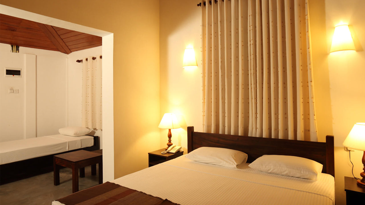 Het heiligdom in Tissawewa, Anuradhapura