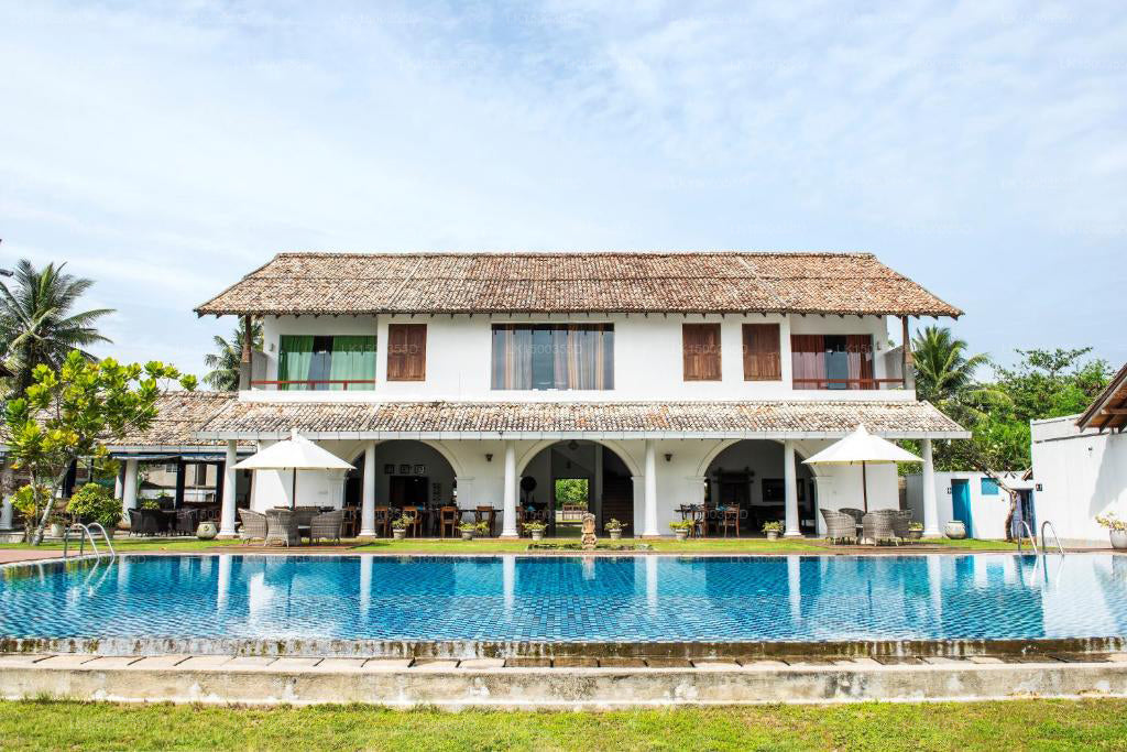 Amaloh Boutique Resort bevindt zich in Matara.