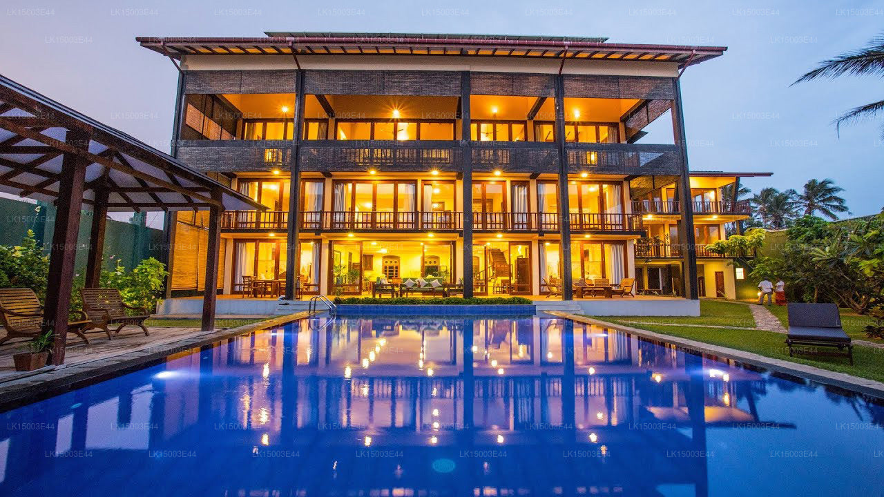 South Point Villa bevindt zich in Ahangama.