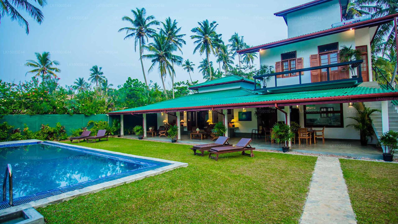 South Point Villa bevindt zich in Ahangama.