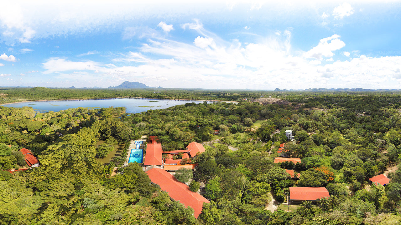 Cinnamon Lodge bevindt zich in Habarana.