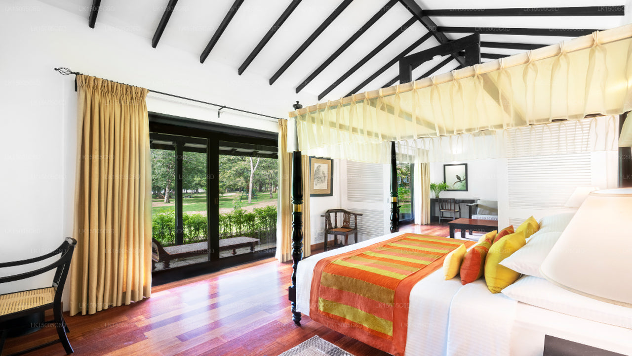 Cinnamon Lodge bevindt zich in Habarana.