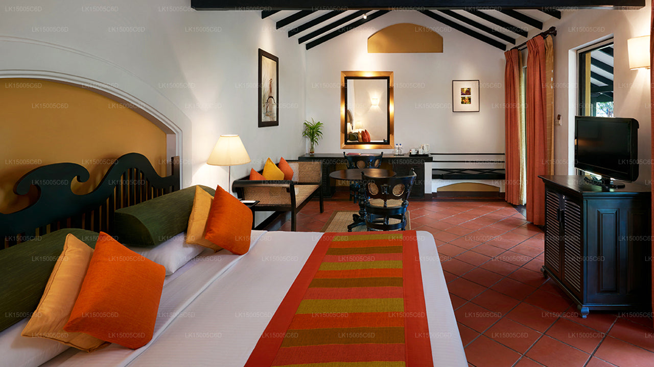 Cinnamon Lodge bevindt zich in Habarana.