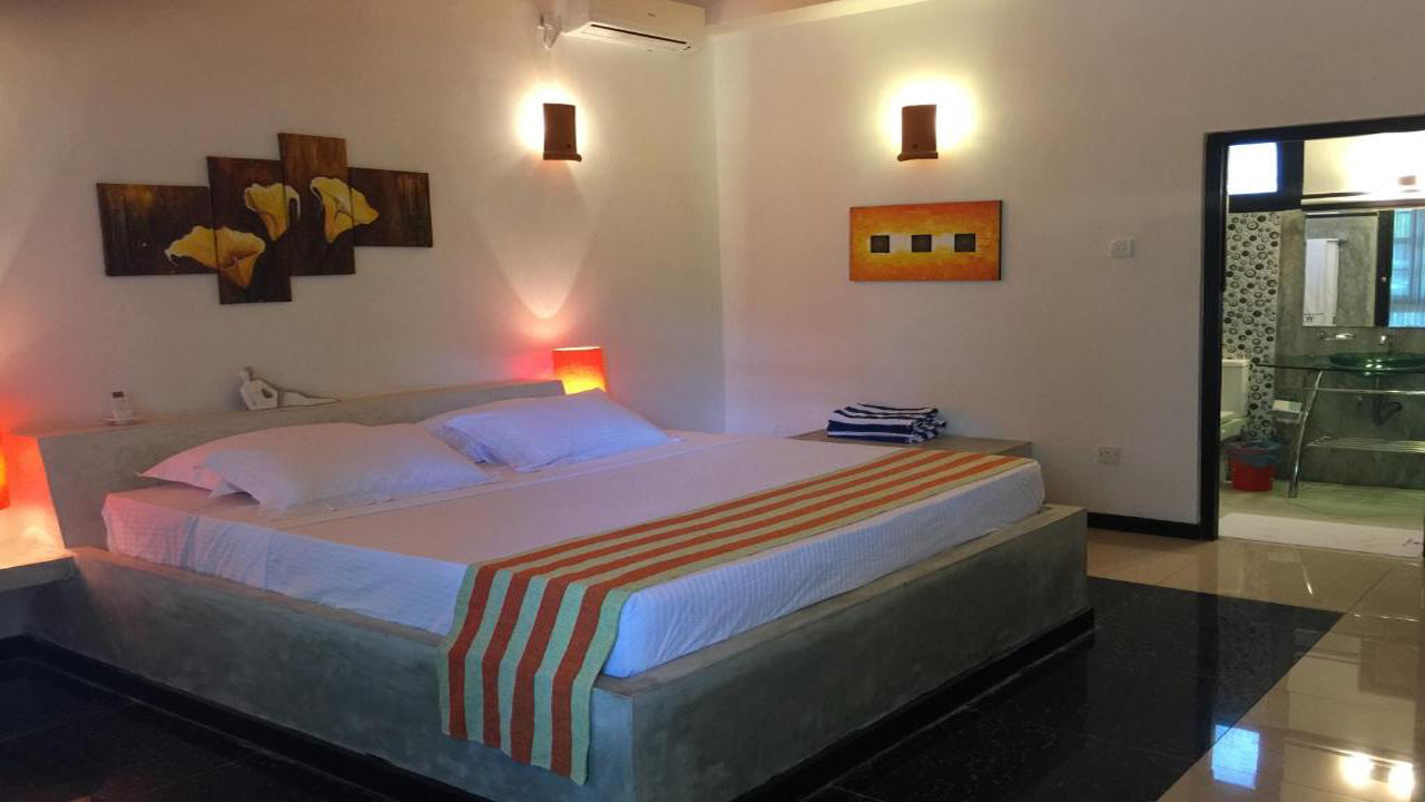 Eco-dorp met bloementuin, Sigiriya