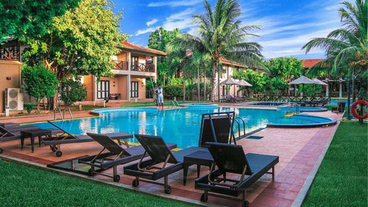 Ranna 212 Beach Resort bevindt zich in Tangalle.