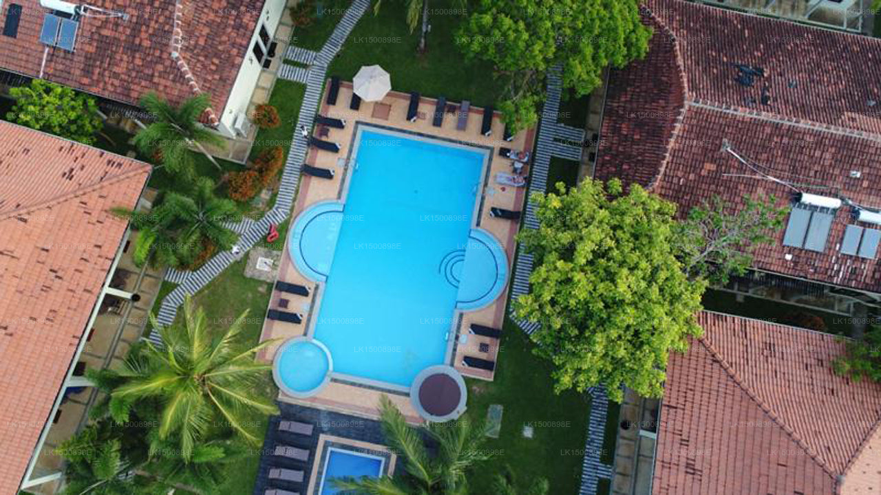 Ranna 212 Beach Resort bevindt zich in Tangalle.