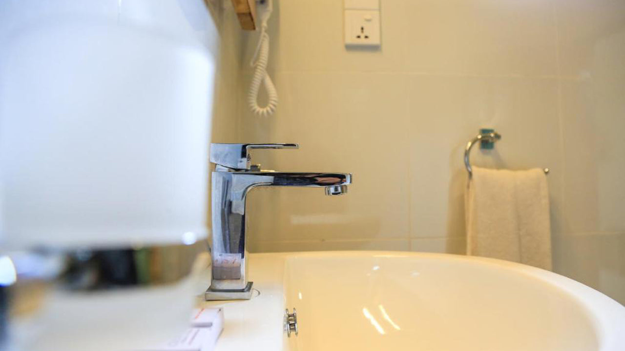 Fresco Water Villa bevindt zich in Sigiriya