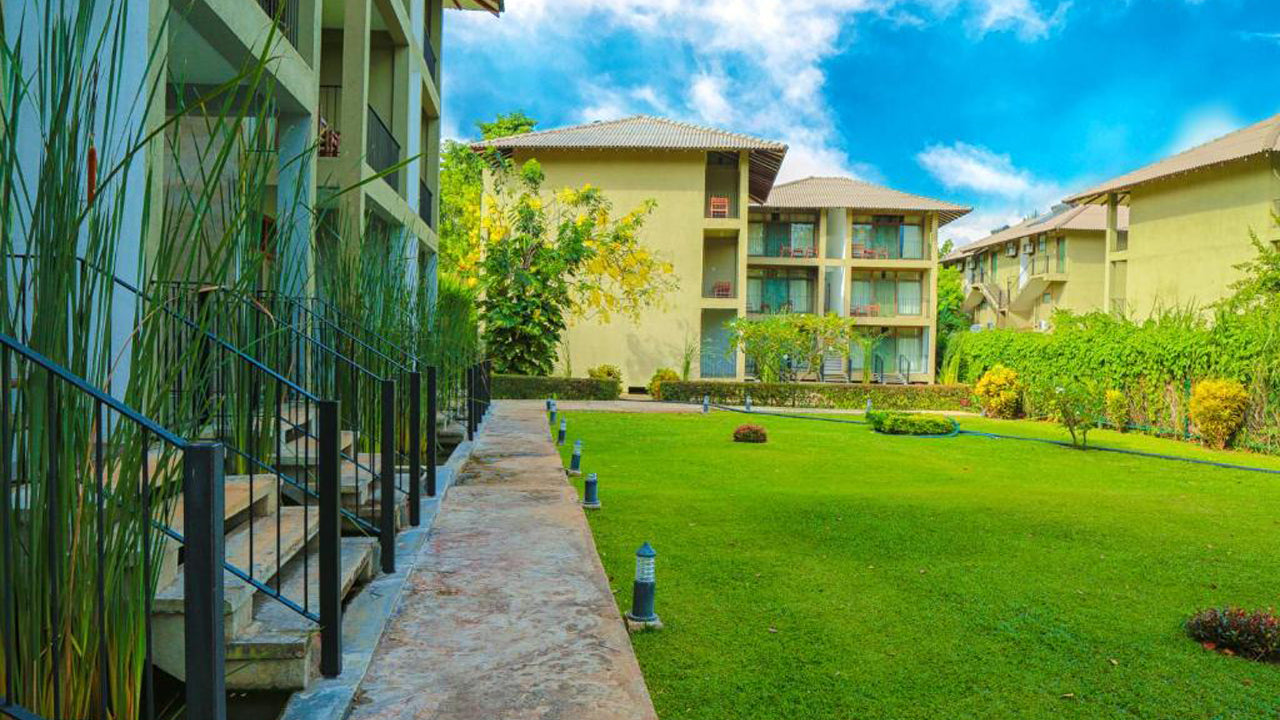 Fresco Water Villa bevindt zich in Sigiriya