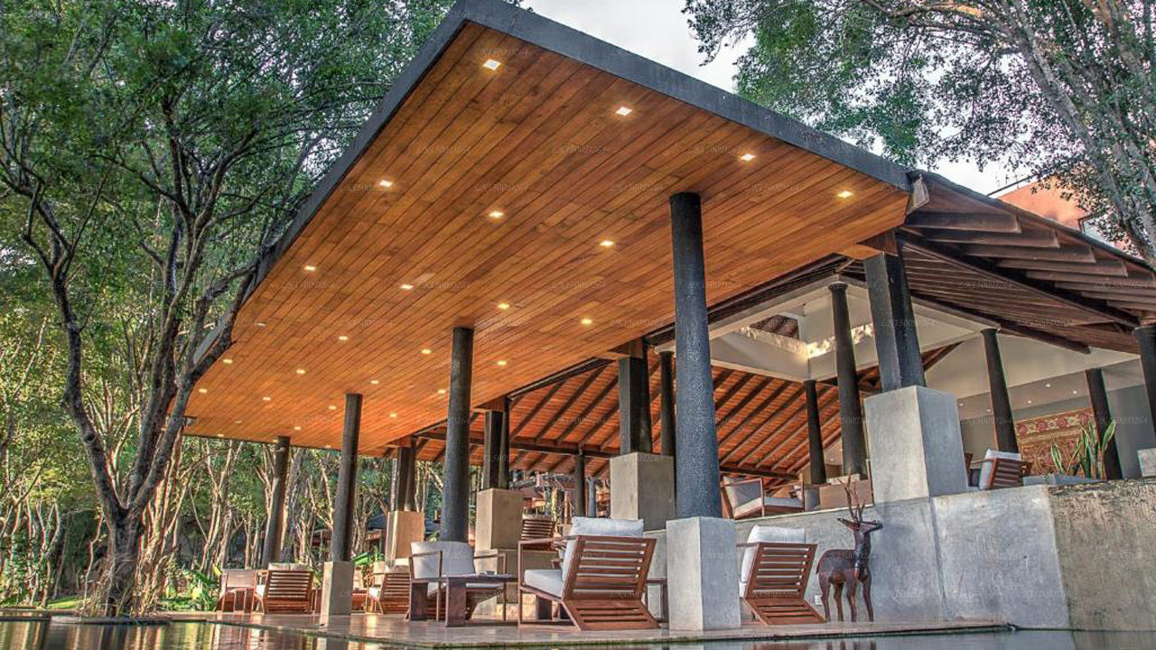 The Deer Park Hotel bevindt zich in Polonnaruwa.