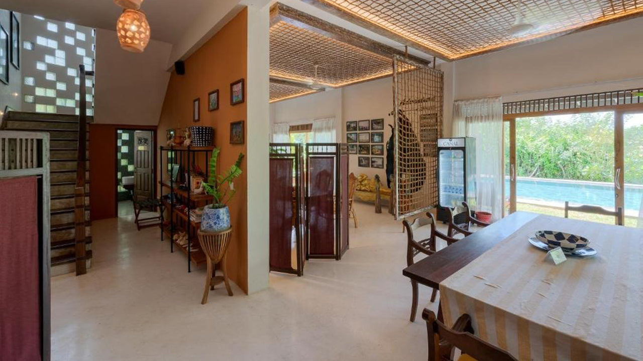 D Canal House, Mirissa