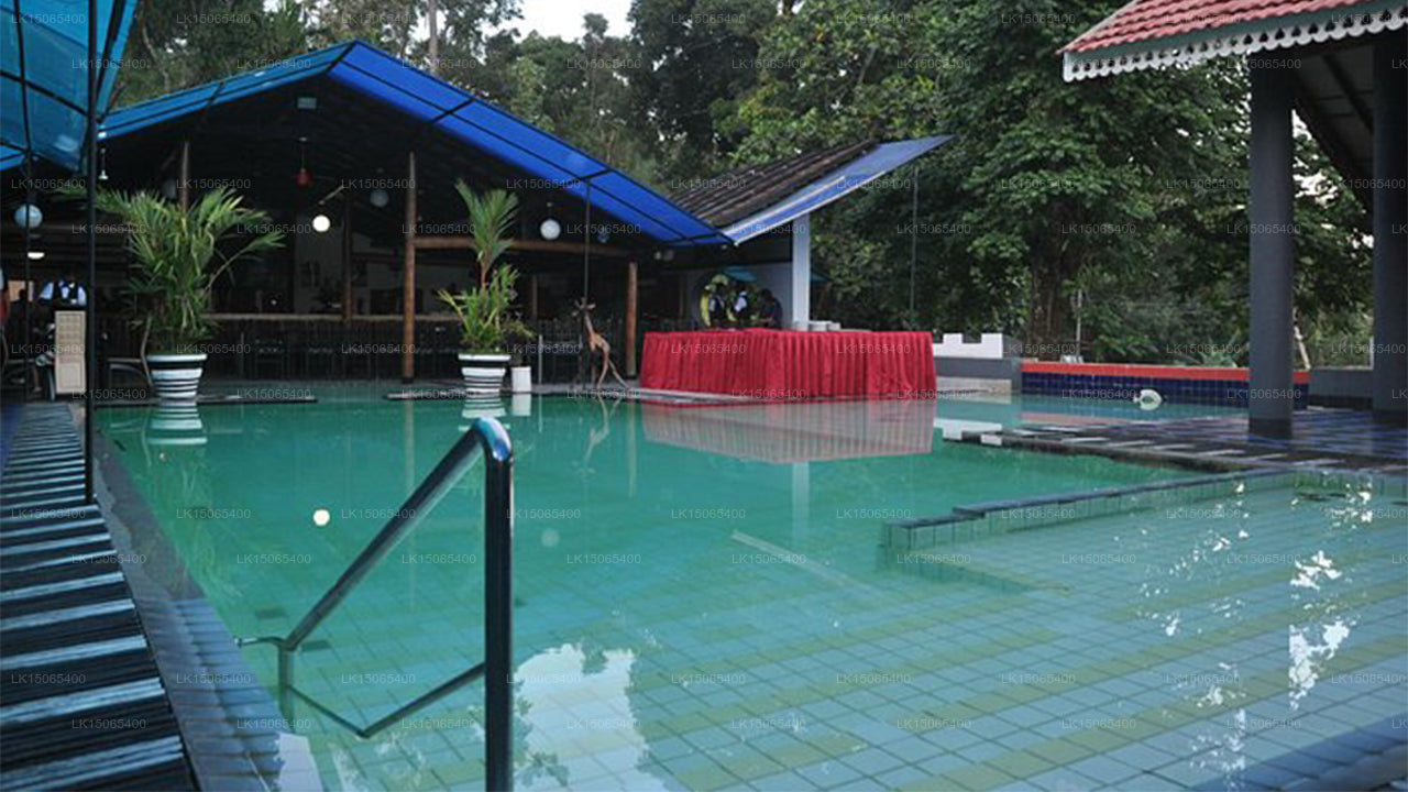 Mount Field Cottage bevindt zich in Haldummulla.