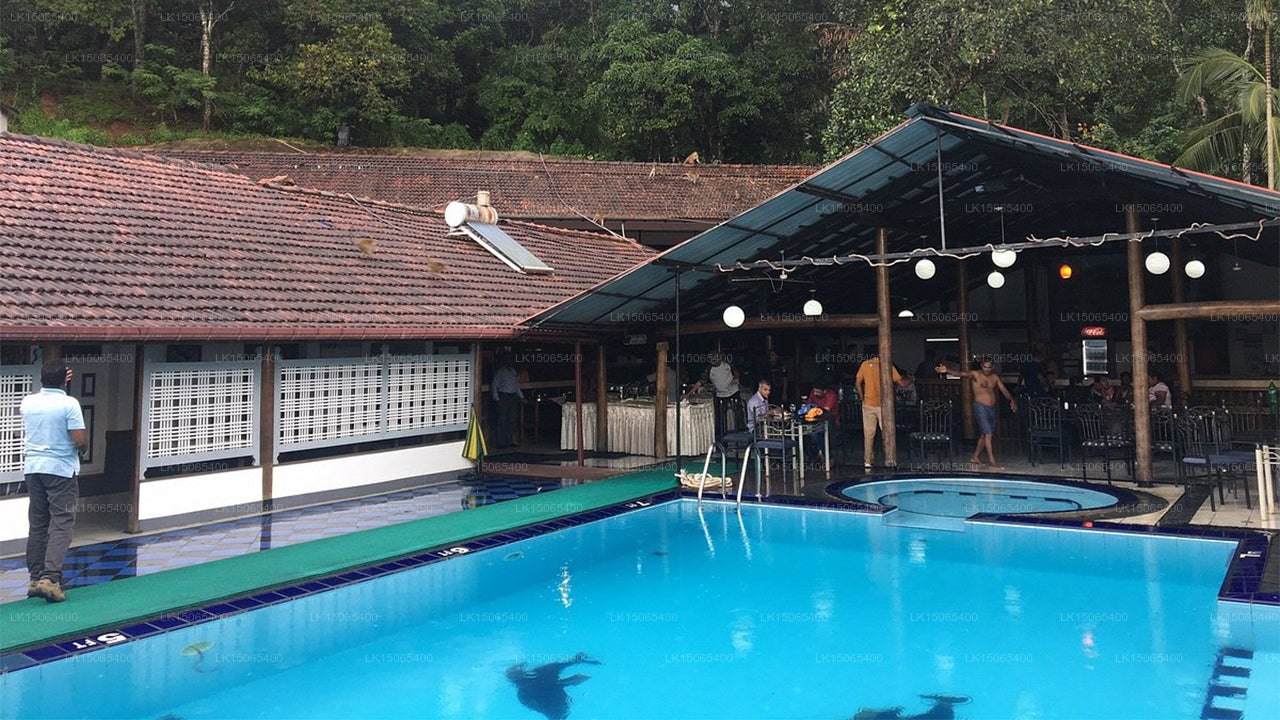 Mount Field Cottage bevindt zich in Haldummulla.