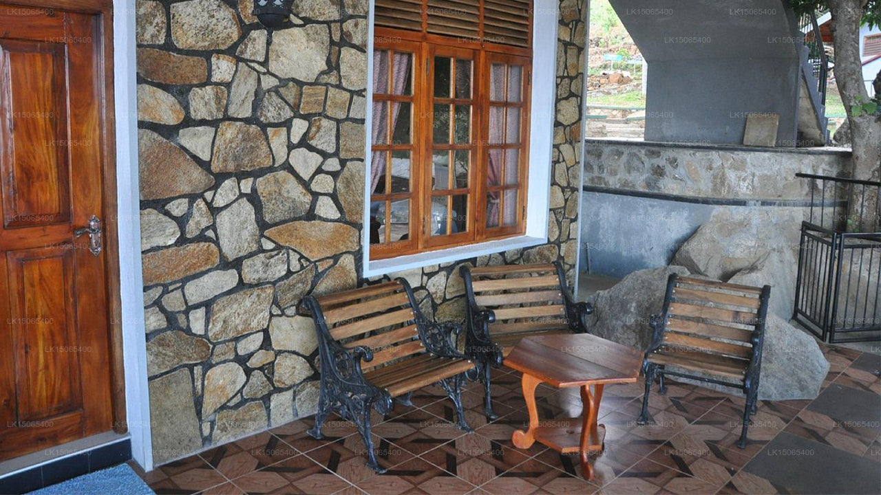 Mount Field Cottage bevindt zich in Haldummulla.