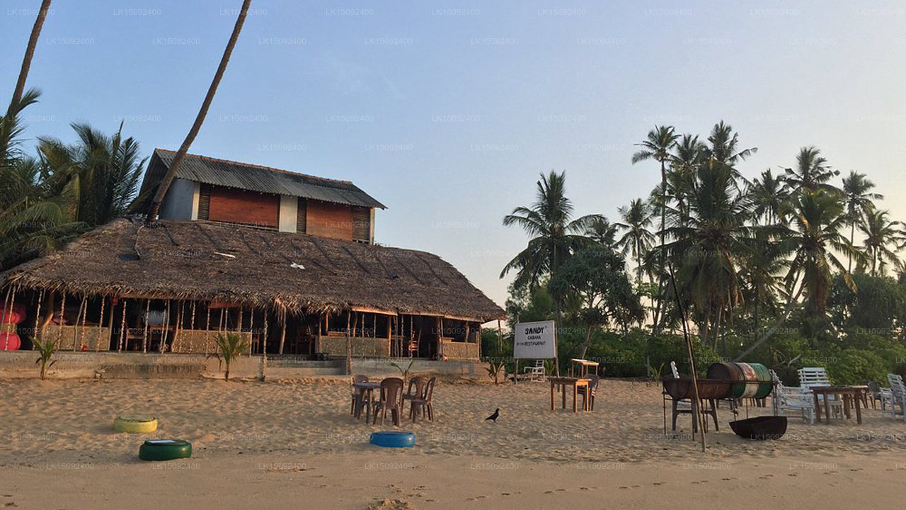 Sandy Cabanas, Tangalle