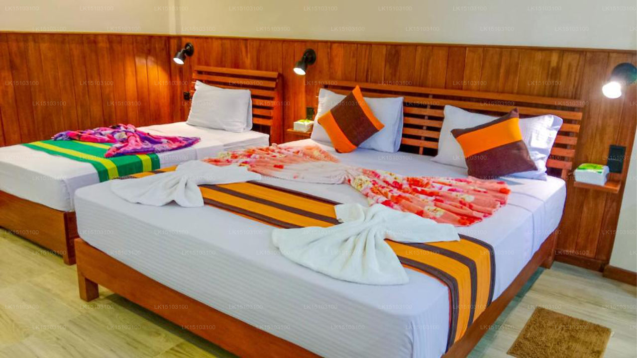 Sigiri Oya Cottage bevindt zich in Sigiriya.