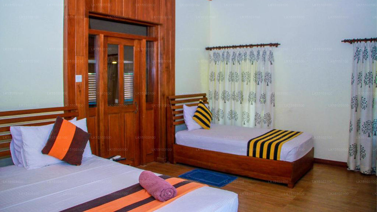 Sigiri Oya Cottage bevindt zich in Sigiriya.