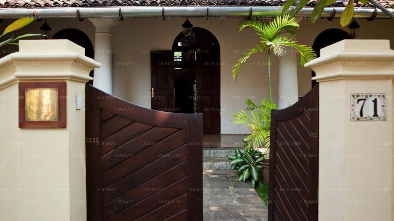 Galle Heritage Villa van Jetwing, Galle