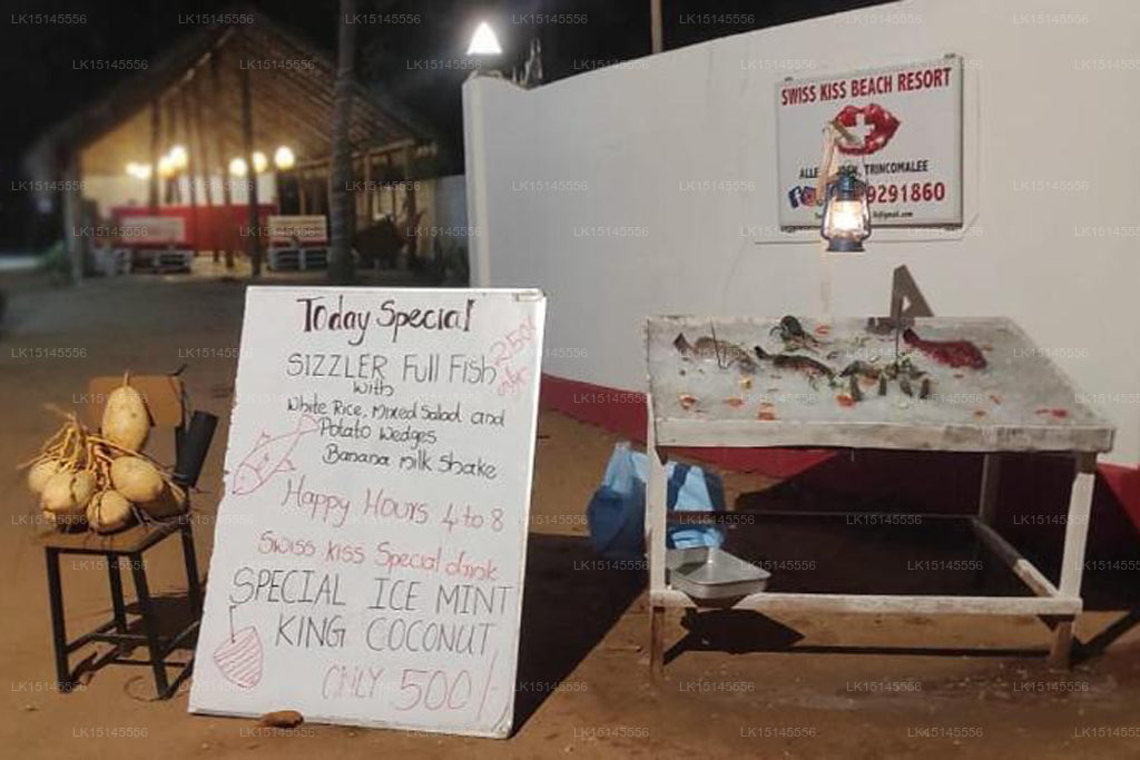 Swiss Kiss strandresort, Trincomalee