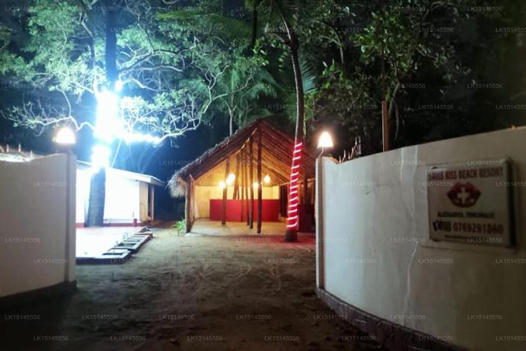 Swiss Kiss strandresort, Trincomalee