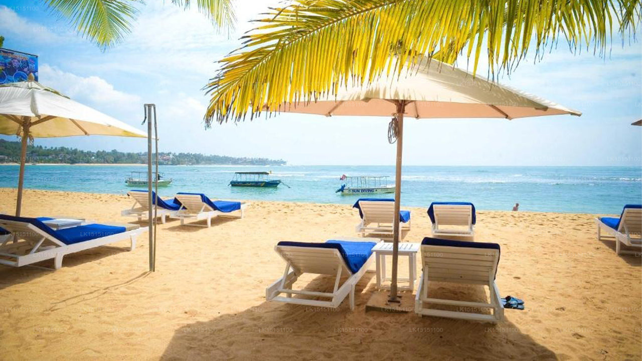 Kingfisher Hotel and Restaurant, Unawatuna