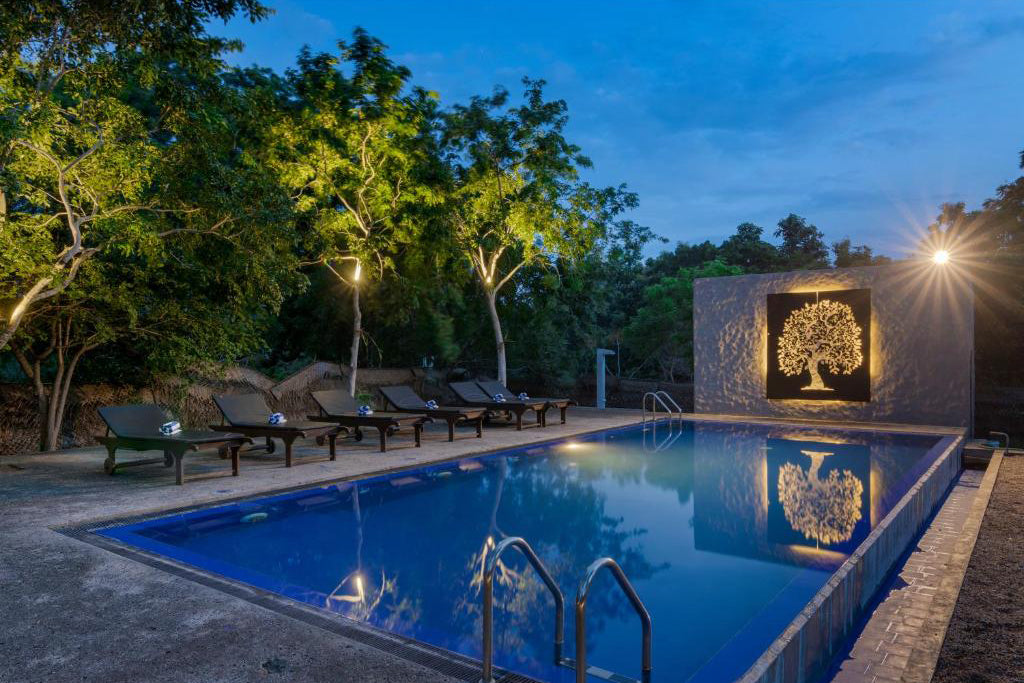 Koragaha Lodge bevindt zich in Tissamaharama.