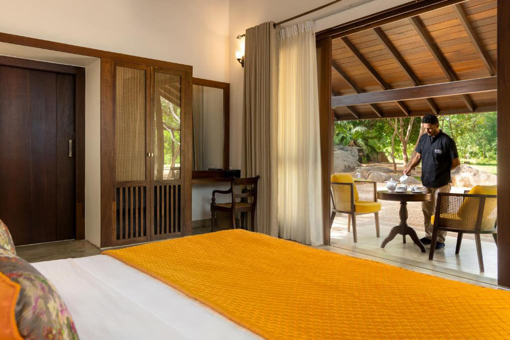 Koragaha Lodge bevindt zich in Tissamaharama.