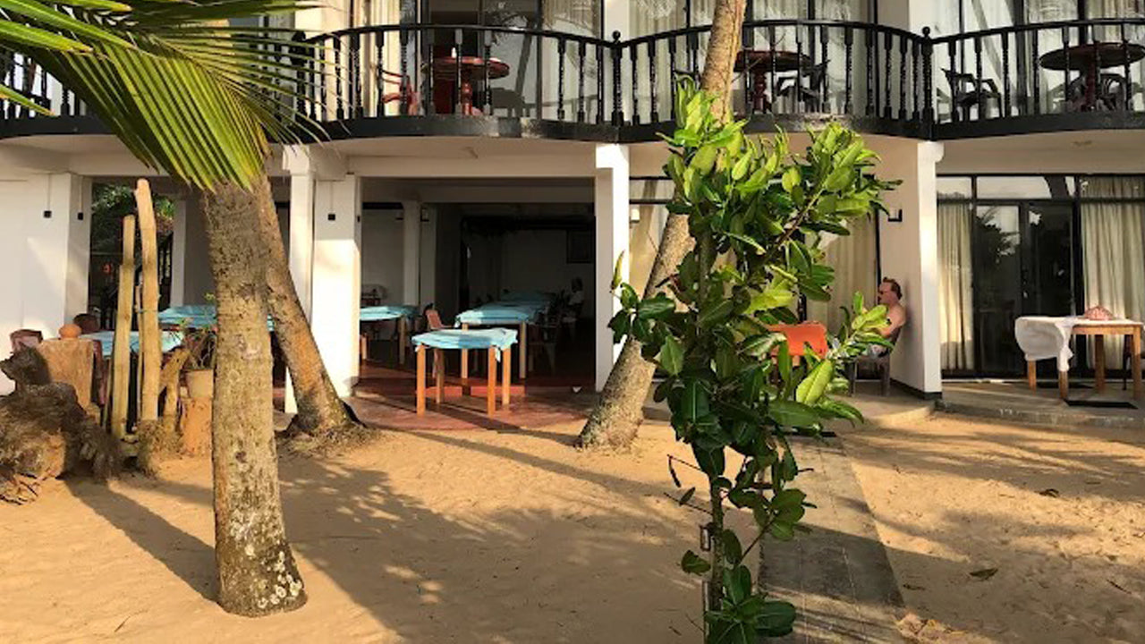 Wasana Beach Hotel, Bentota