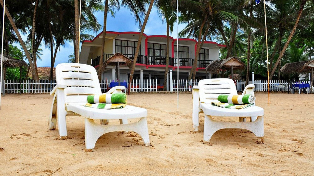 Wasana Beach Hotel, Bentota