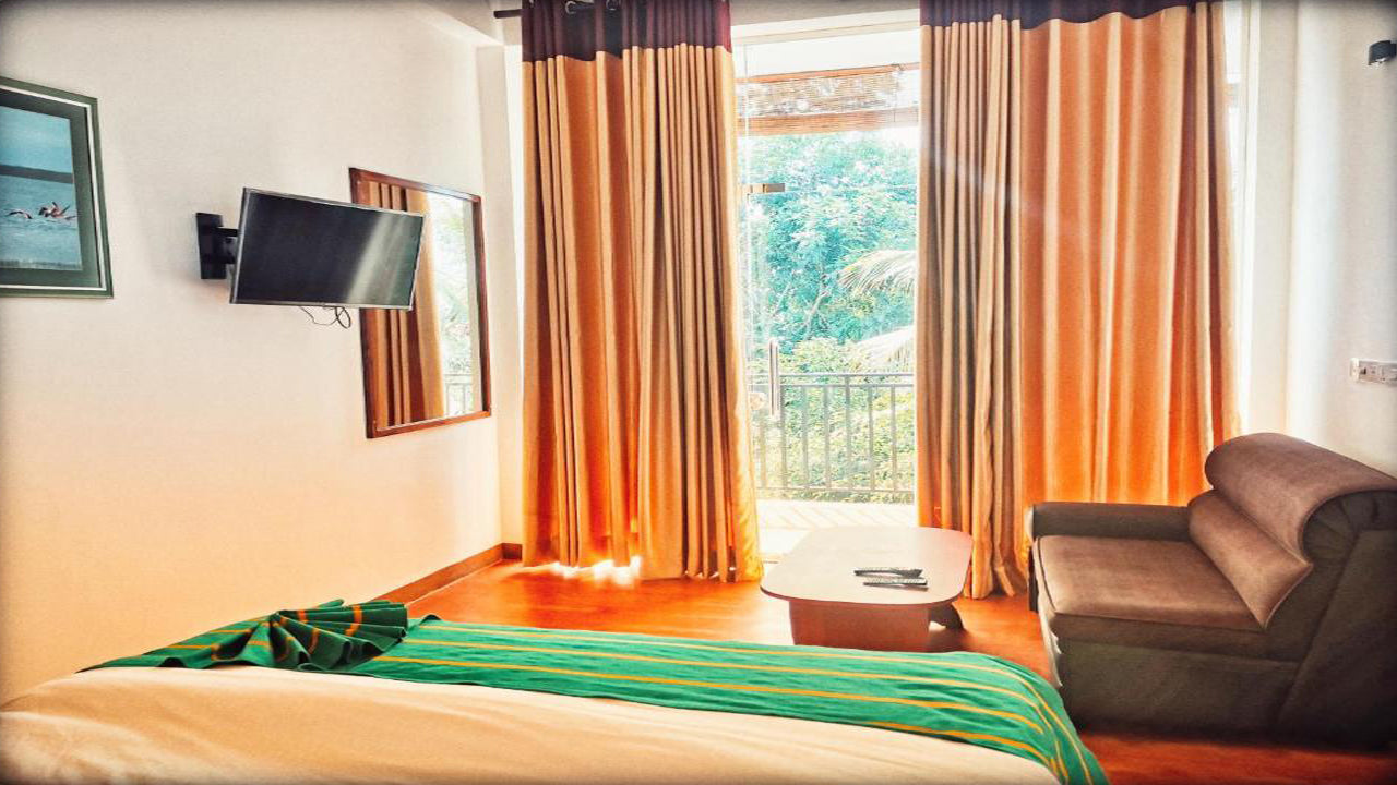 Golden Wild Yala bevindt zich in Tissamaharama.