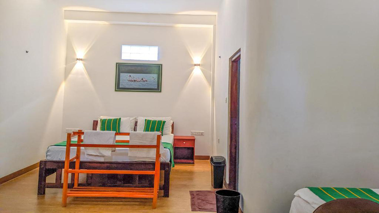 Golden Wild Yala bevindt zich in Tissamaharama.