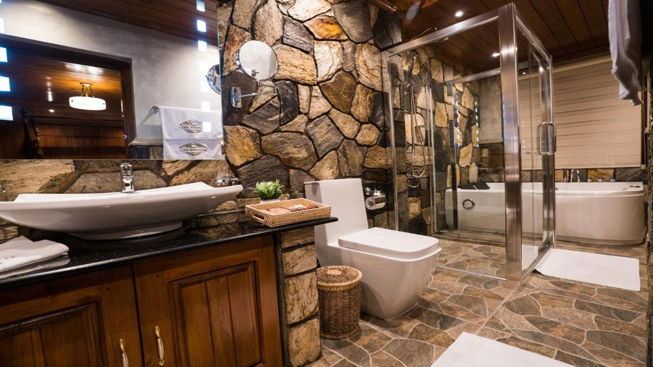 La Grande Villa bevindt zich in Nuwara Eliya.