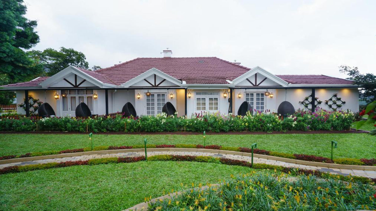 La Grande Villa bevindt zich in Nuwara Eliya.